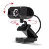 Lindy Webcam Full HD 1080p con micrófono, 1920 x 1080 píxeles, Full HD, 30 fps, manual, auto, 110°