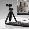 Lindy Webcam Full HD 1080p con micrófono, 1920 x 1080 píxeles, Full HD, 30 fps, manual, auto, 110°