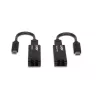 Lindy Extensor USB 3.2 Type-C de fibra óptica de 100 m, transmisor y receptor de red, 100 m, 10000 Mbit/s, fibra, USB 3.2 Gen 1 (3.1 Gen 1) Type-C, negro