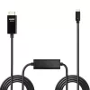 Lindy 10m USB Type-C a HDMI 4K60 Cable adaptador con HDR, 10 m, USB Type-C, HDMI Type A (estándar), macho, macho, recto