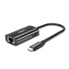 Lindy 43328 base de conexión/replicador de puertos para portátil USB 3.2 Gen 1 (3.1 Gen 1) Type-C negro