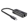 Lindy 43328 base de conexión/replicador de puertos para portátil USB 3.2 Gen 1 (3.1 Gen 1) Type-C negro