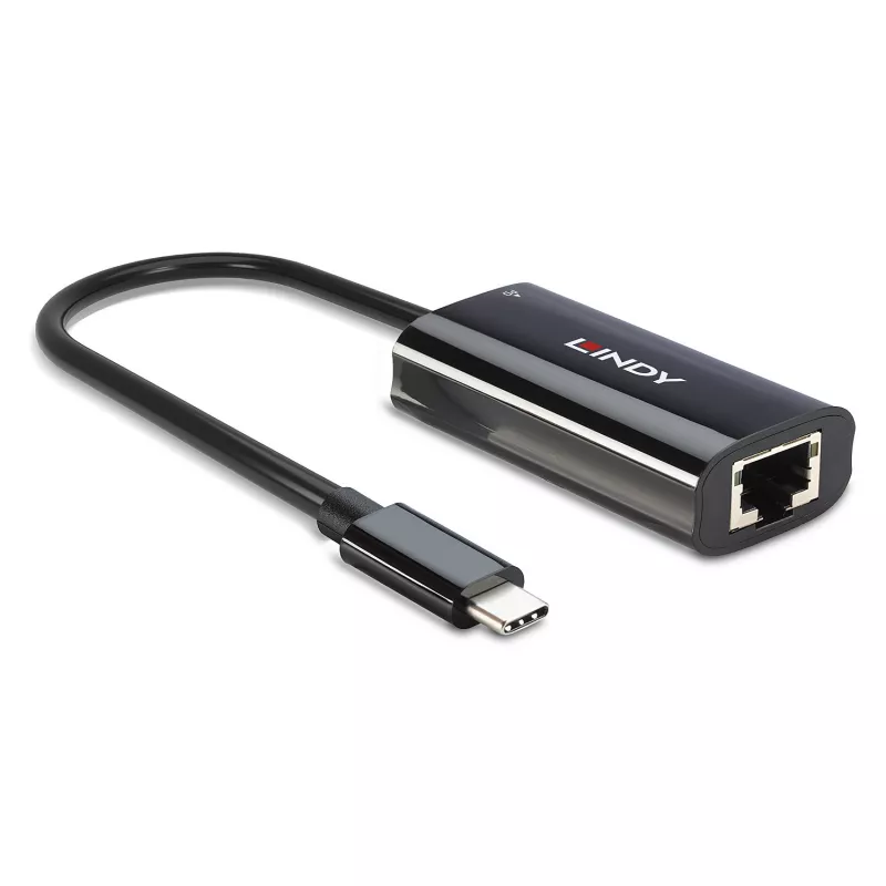 Lindy 43328 base de conexión/replicador de puertos para portátil USB 3.2 Gen 1 (3.1 Gen 1) Type-C negro