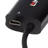 Lindy 43328 base de conexión/replicador de puertos para portátil USB 3.2 Gen 1 (3.1 Gen 1) Type-C negro