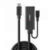 Lindy Alargador activo USB 3.2 Gen 1 C/A de 5 m