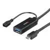 Lindy Alargador activo USB 3.2 Gen 1 C/A de 5 m