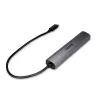 Lindy 43385 Hub de interfaces USB Type-C 10000 Mbit/s gris