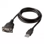 Lindy 43413 Cable serie gris 1,5 m USB Type-A RS-232