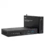 Lindy Extensor USB 3.2 Gen 1 HDBaseT Cat.6A de 100 m con 2 hosts, transmisor y receptor de red, 100 m, 480 Mbit/s, Cat6a, VS6320, bronce fosforoso