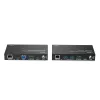 Lindy Extensor USB 3.2 Gen 1 HDBaseT Cat.6A de 100 m con 2 hosts, transmisor y receptor de red, 100 m, 480 Mbit/s, Cat6a, VS6320, bronce fosforoso