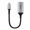 Lindy 43428 Adaptador de cable de vídeo 0,15 m USB Type-C HDMI gris