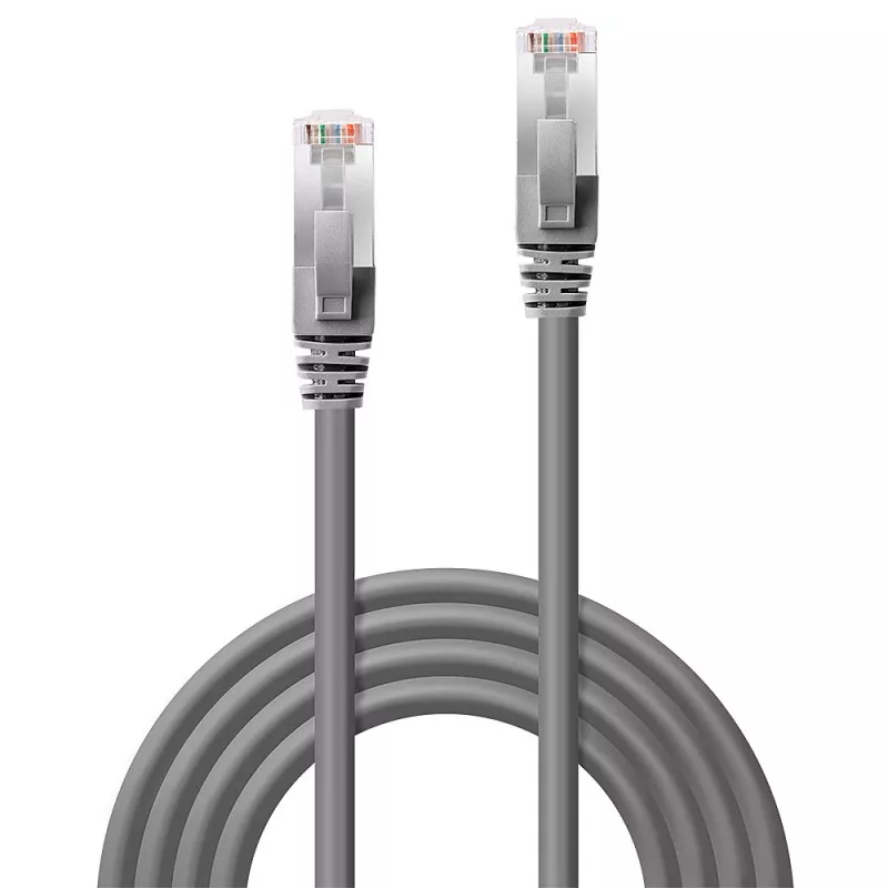 Lindy Cable Cat.6 S/FTP LSZH de 50 m, gris