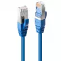 Lindy 45645 Cable de red azul 5 m Cat6 S/FTP (S-STP)