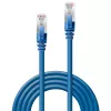 Lindy 45648 Cable de red azul 15 m Cat6 S/FTP (S-STP)