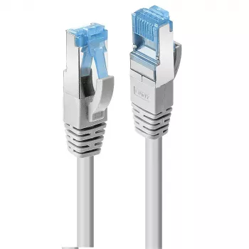 Lindy Cable Cat.6A U/UTP LSZH de 3 m, gris 10 uds., 3 m, Cat6a, S/FTP (S-STP), RJ-45, RJ-45, gris