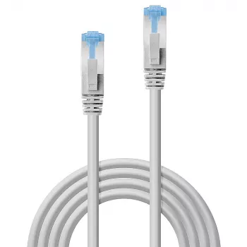 Lindy Cable Cat.6A U/UTP LSZH de 3 m, gris 10 uds., 3 m, Cat6a, S/FTP (S-STP), RJ-45, RJ-45, gris