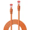 Lindy 47811 Cable de red naranja 5 m Cat6 S/FTP (S-STP)