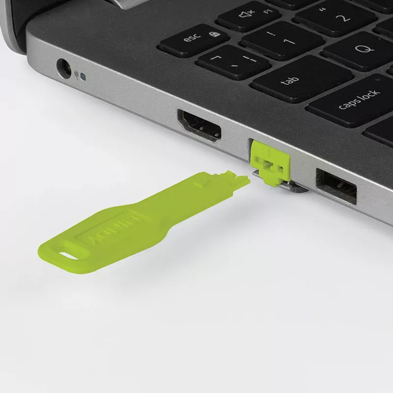 Lindy Llave para bloqueador de puerto RJ45, verde, llave para bloqueador de puerto, RJ-45, verde, acrilonitrilo butadieno estireno (ABS), bolsa de plástico, CE, RoHS, REACH, California Proposition 65