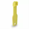 Lindy Bloqueadores de puerto RJ45 amarillos, 10x + 1 llave, bloqueador de puerto + llave, RJ-45, amarillo, acrilonitrilo butadieno estireno (ABS), 10 uds., bolsa de plástico