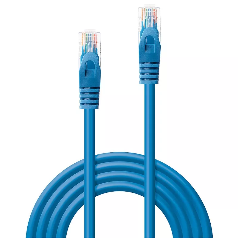 Lindy 48177 Cable de red azul 10 m Cat6 U/UTP (UTP)