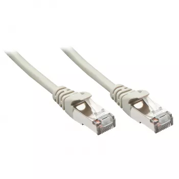 Lindy Cable de red blanco 3 m Cat5e F/UTP (FTP)