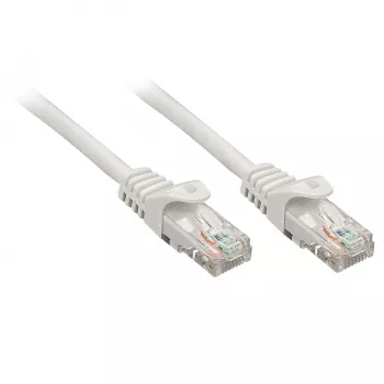 Lindy 48401 Cable de red gris 1 m Cat5e U/UTP (UTP)
