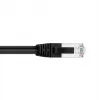 Lindy 0,2 m RJ-45 Cat.6A Break-Away Adapter, 0,2 m, Cat6a, RJ-45, RJ-45, negro, rojo