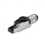Lindy RJ-45 Cat.6/6A conector de campo sin herramientas, RJ45, negro, plata, metal, CE, REACH, RoHS, UKCA, 240 g, 133 mm