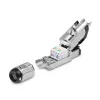 Lindy RJ-45 Cat.6/6A conector de campo sin herramientas, RJ45, negro, plata, metal, CE, REACH, RoHS, UKCA, 240 g, 133 mm