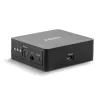 Lindy conmutador de audio digital TosLink (óptico) de 3 puertos, negro, plástico, 54 mm, 60 mm, 20 mm, 37 g