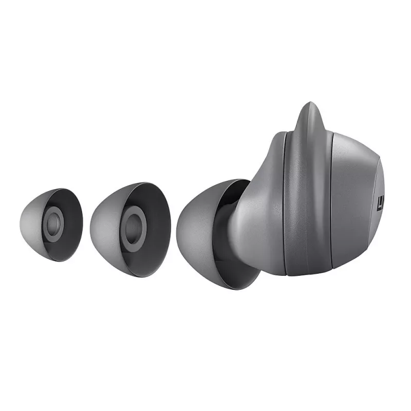 Lindy LE400W auriculares inalámbricos in-ear música/diario USB Type-C Bluetooth gris