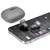 Lindy LE400W auriculares inalámbricos in-ear música/diario USB Type-C Bluetooth gris
