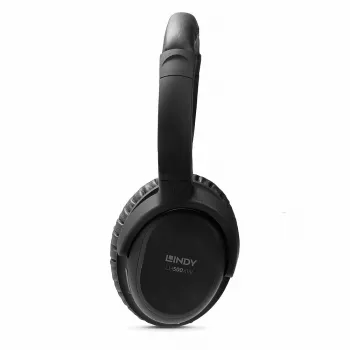 Lindy LH500XW auriculares con cable e inalámbricos diadema micro-USB Bluetooth negro