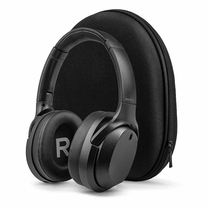 Lindy LH700XW auriculares con cable e inalámbricos diadema música micro-USB Bluetooth negro