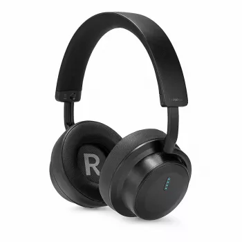 Lindy LH900XW auriculares inalámbricos y con cable diadema llamadas/música USB Type-C Bluetooth negro