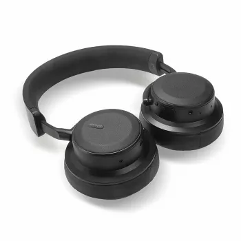 Lindy LH900XW auriculares inalámbricos y con cable diadema llamadas/música USB Type-C Bluetooth negro