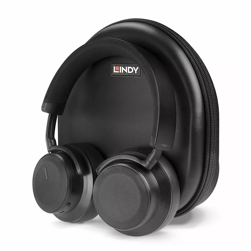Lindy LH900XW auriculares inalámbricos y con cable diadema llamadas/música USB Type-C Bluetooth negro