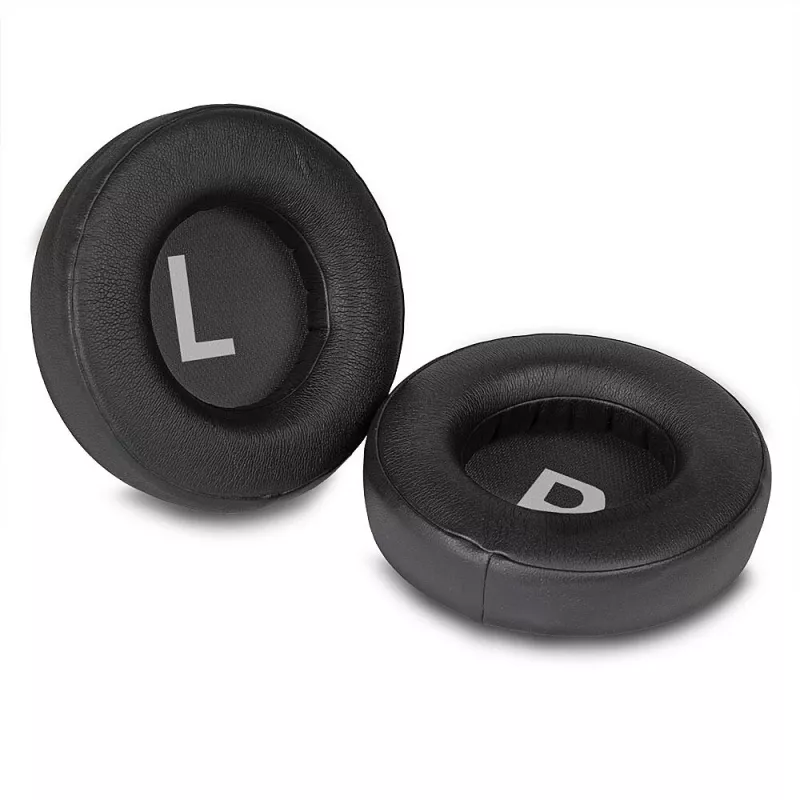 Lindy LH900XW almohadillas de repuesto, almohadillas, cuero, 240 g, negro