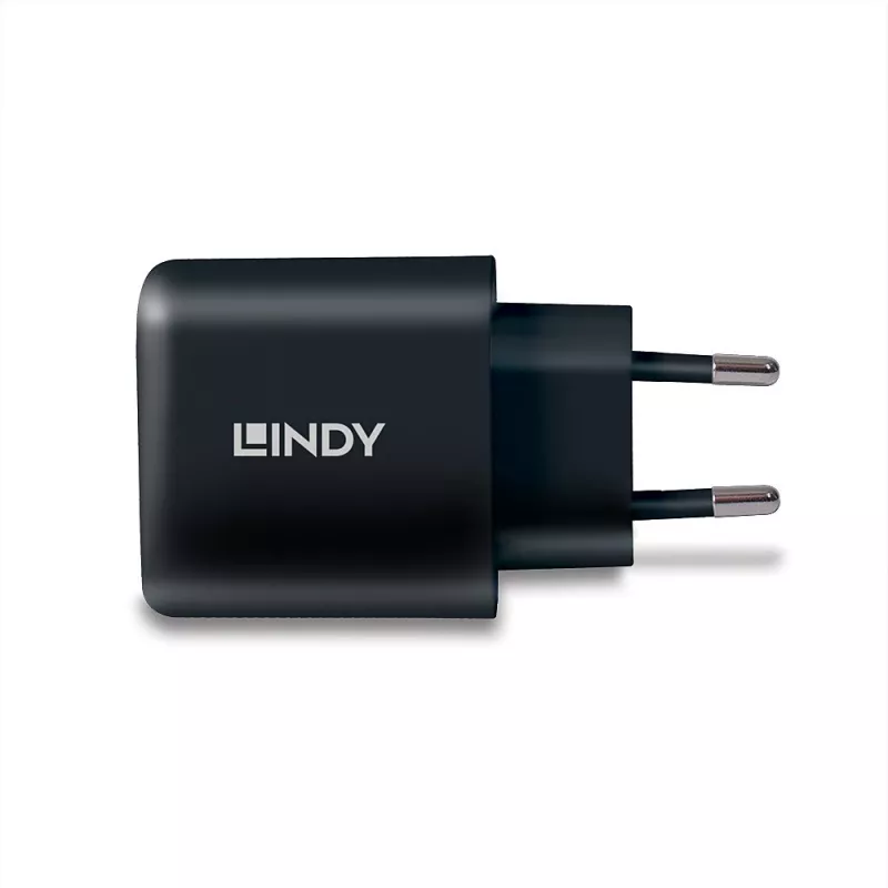 Lindy 73426 cargador móvil universal negro AC carga rápida interior