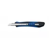 Cúter de hojas troceables WEDO 78 909 negro azul