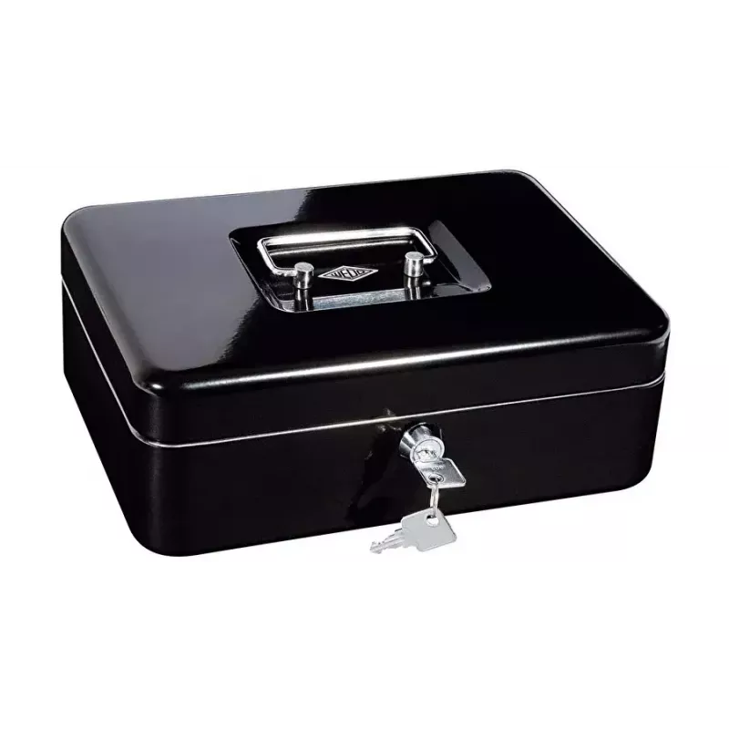 Caja de dinero/caja registradora WEDO 145 321H negra