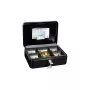 Caja de dinero/caja registradora WEDO 145 321H negra