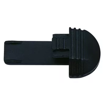 Cúter WEDO 78 3009 negro rojo con hoja recambiable