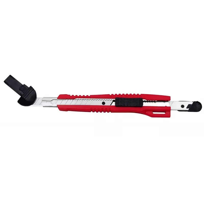Cúter WEDO 78 3009 negro rojo con hoja recambiable