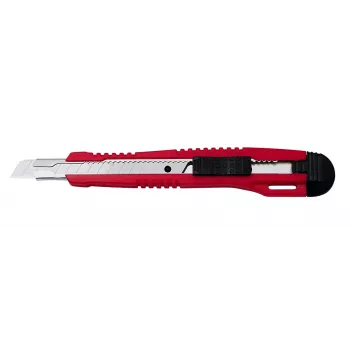 Cúter WEDO 78 3009 negro rojo con hoja recambiable