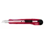 Cúter WEDO 78 3009 negro rojo con hoja recambiable