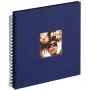 Álbum de fotos Walther Design Fun azul 50 hojas