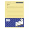 Etiquetas no adhesivas Avery 1018 amarillo rectangular