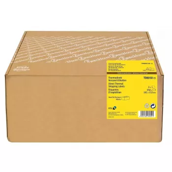 Etiqueta autoadhesiva para impresora Avery TD8050-25