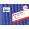 Libro de formularios de liquidación A6 Avery 1736-5